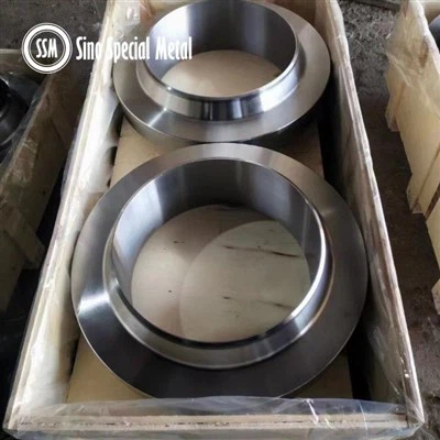 ASME SA105 ASTM A105 炭素鋼工業用管フランジ