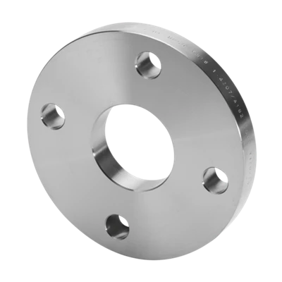 DIN 2641 2642 ASME SA105 ASTM A105 炭素鋼ラップフランジ プレーンカラー