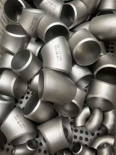 2 1/2 インチ SCH 40 SS 316 ASME B16.9 45 度エルボ