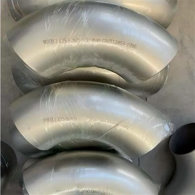 90 度 L 125 SCH20 0Cr18N9 エルボ