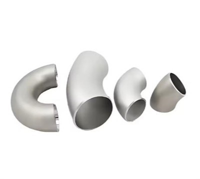 ASME B16.9 MSS-SP-43 304 316 ステンレス鋼 1.5D 大半径 45 度 90 度エルボ