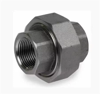 MSS SP-83 3000LBS DN50 (2 インチ) ステンレス鋼めねじユニオン パイプ継手