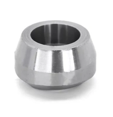 ステンレス鋼ウェルドレット 1/2 インチ – ASTM A182 Gr. F51、MSS SP-97、SCH 40S